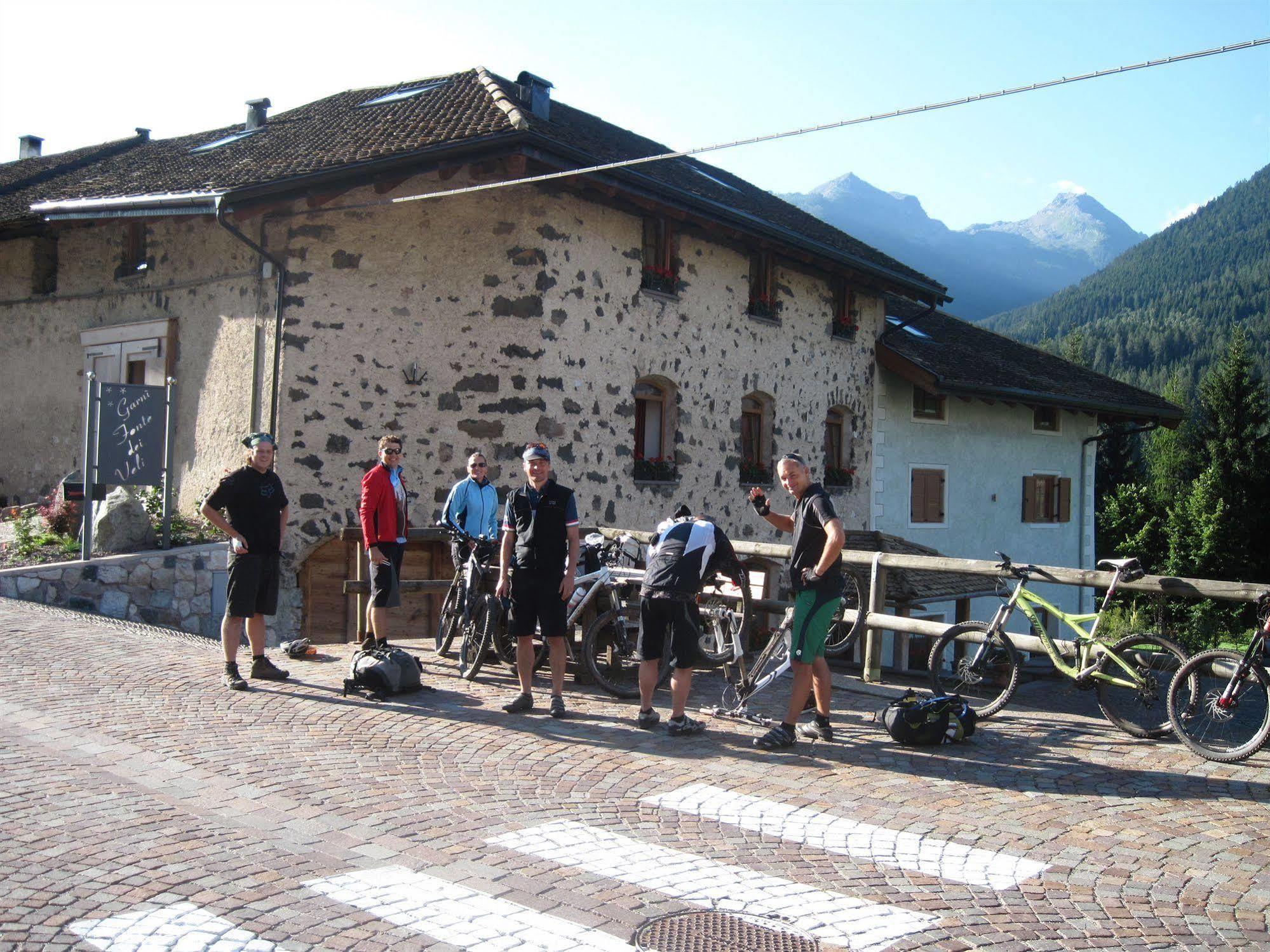 Hotel Fonte Dei Veli Panchia Exterior foto